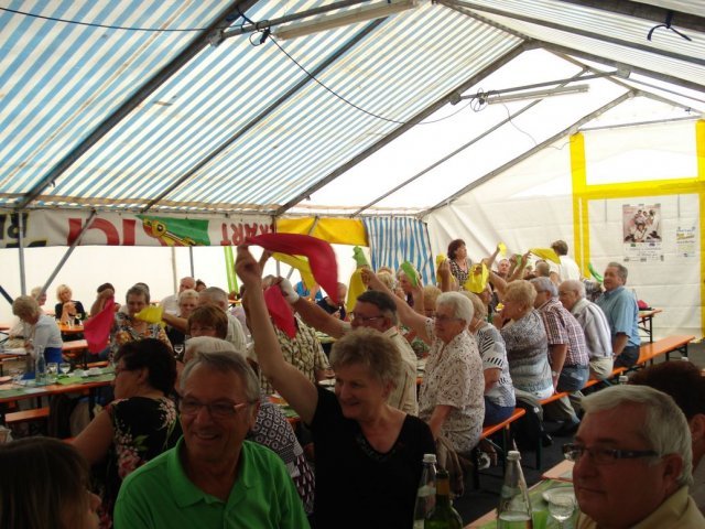 Sortie 2012 au Ballon d'Alsace
